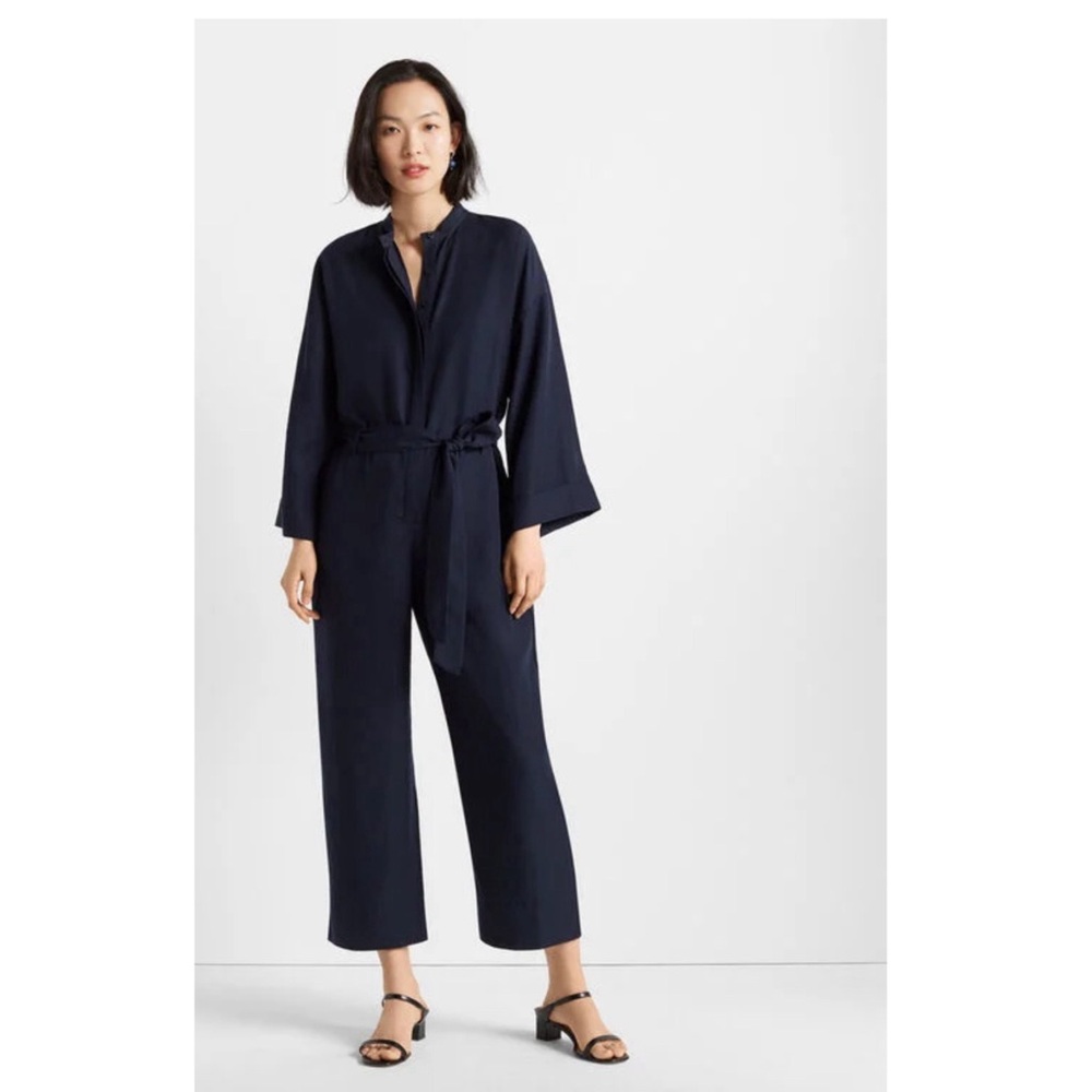 CLUB MONACO LONG SLEEVE PANTALON JUMPSUIT